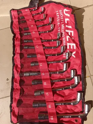 6 To 19 L Spanner Set