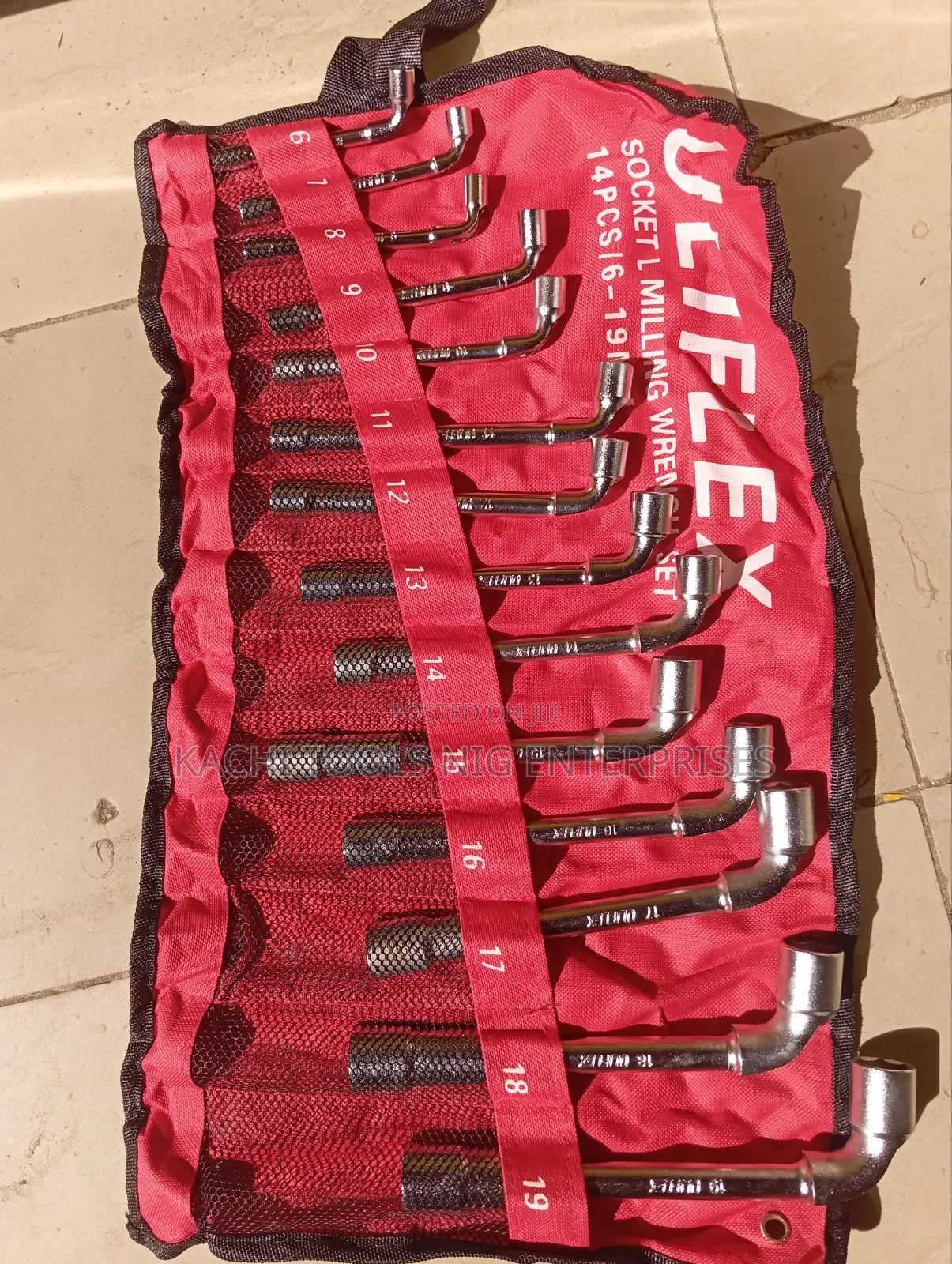 6 To 19 L Spanner Set
