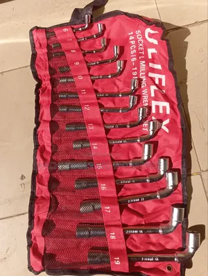 6 To 19 L Spanner Set