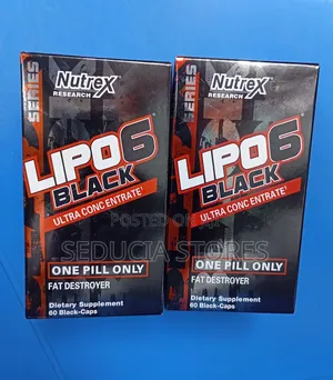 Photo - Lipo6 Black Fat Destroyer. Weight Loss Supplement