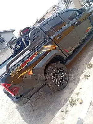 Gr Sport Hilux Sticker