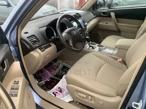 Toyota Highlander 2008 Blue