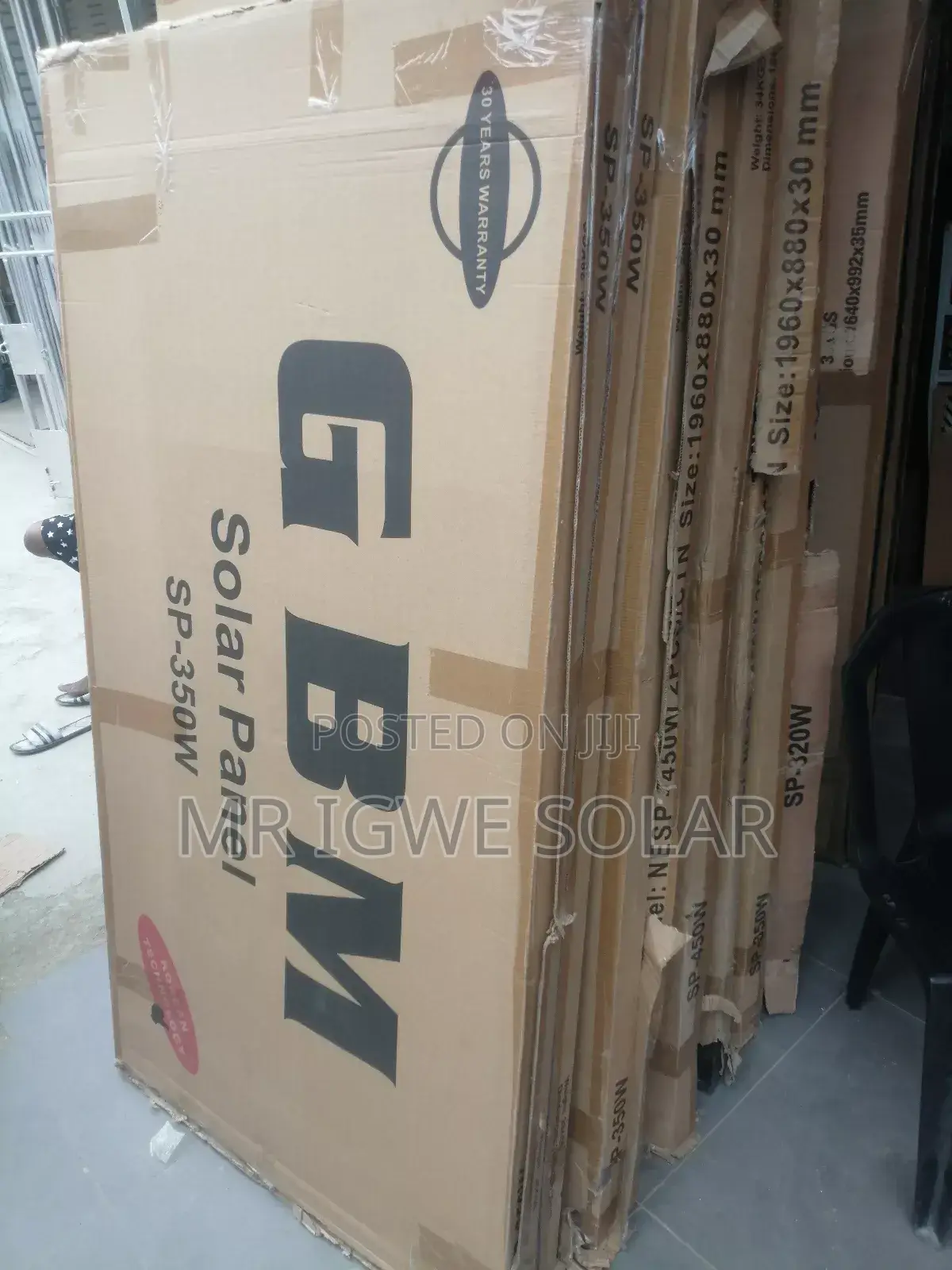 GBM New Panel 350watts