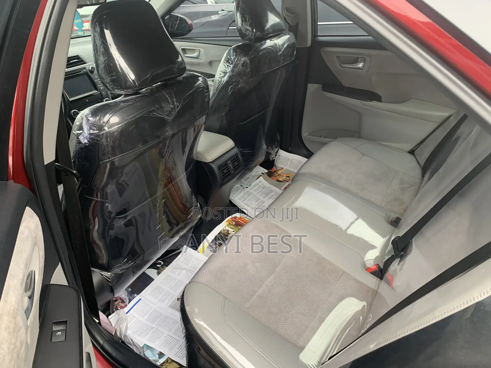 Toyota Camry 2015 Red