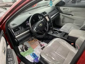 Toyota Camry 2015 Red