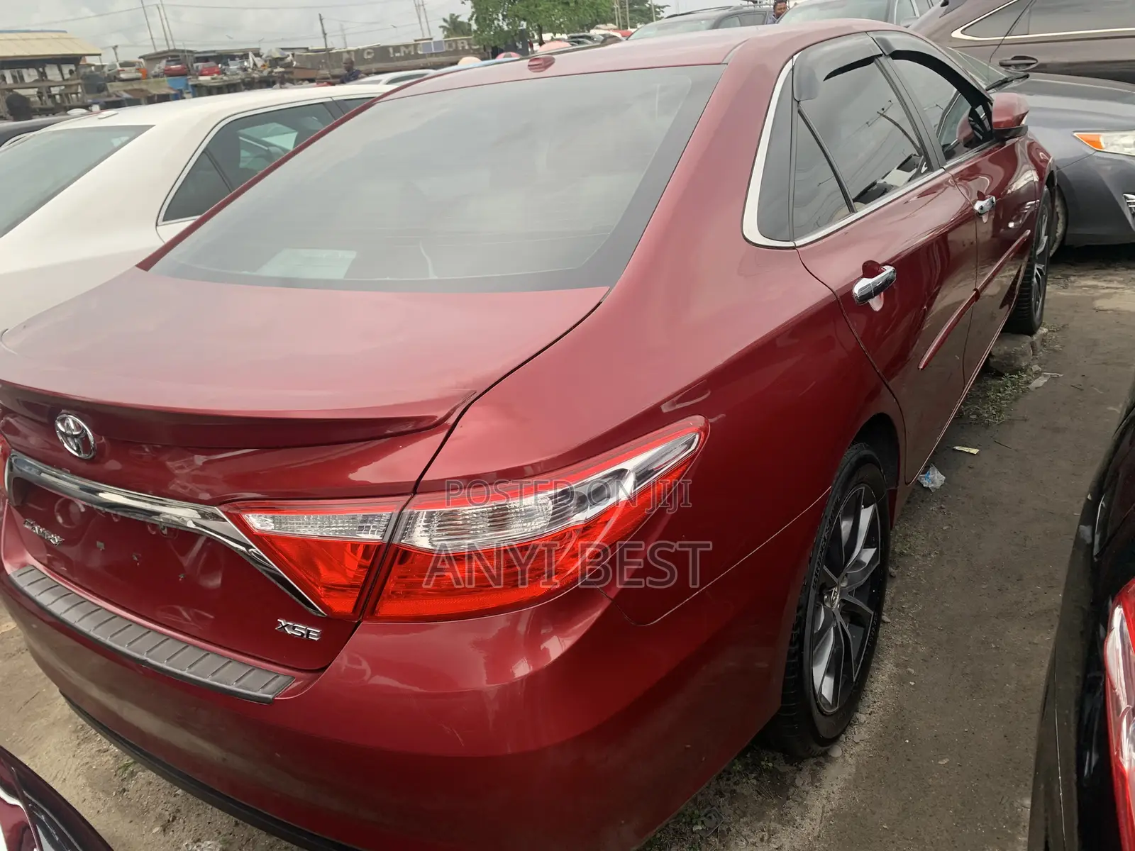 Toyota Camry 2015 Red