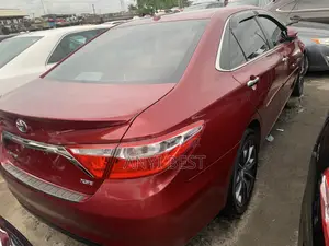 Toyota Camry 2015 Red