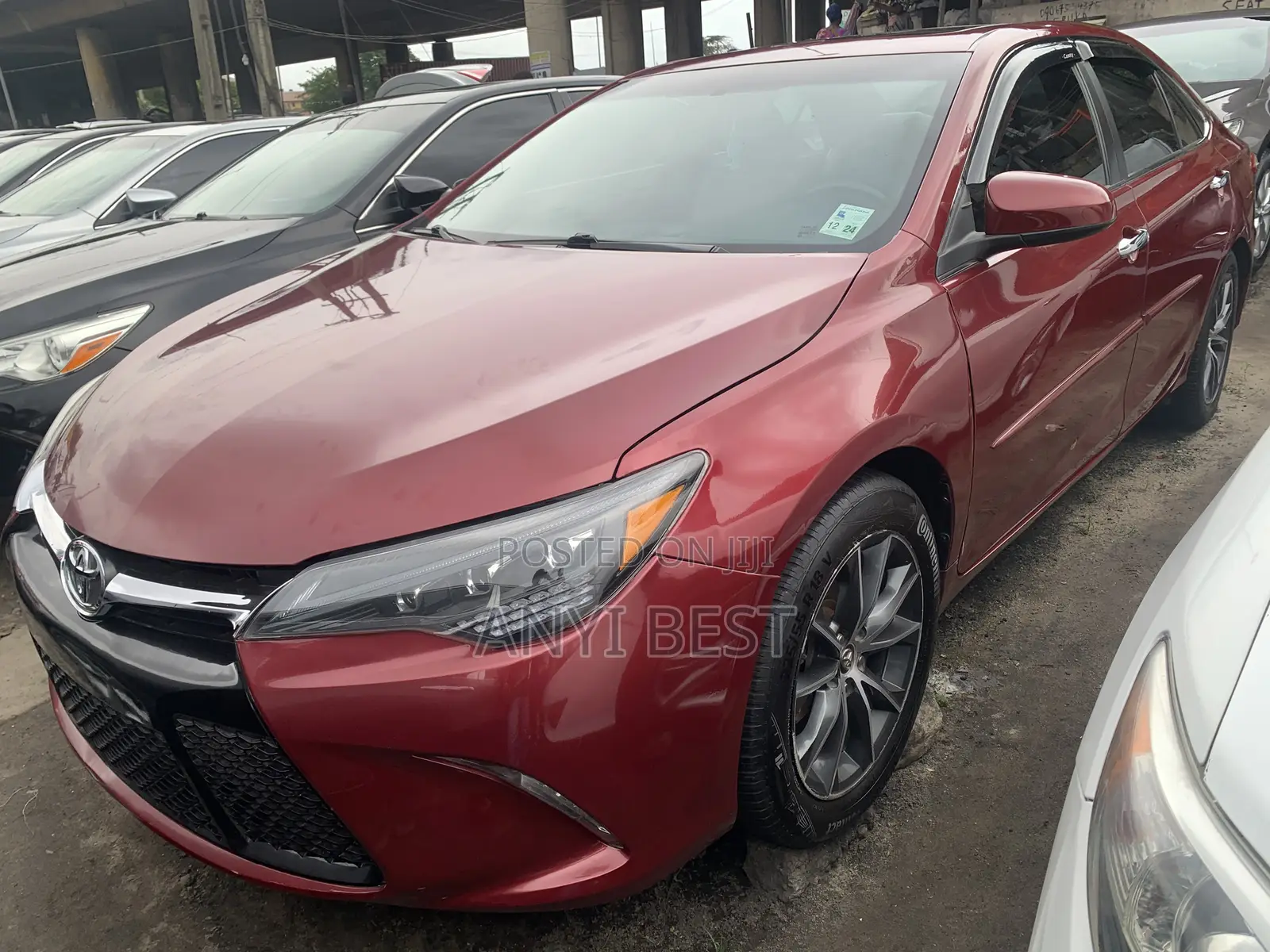 Toyota Camry 2015 Red