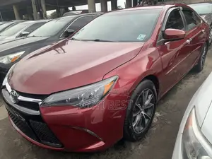Toyota Camry 2015 Red