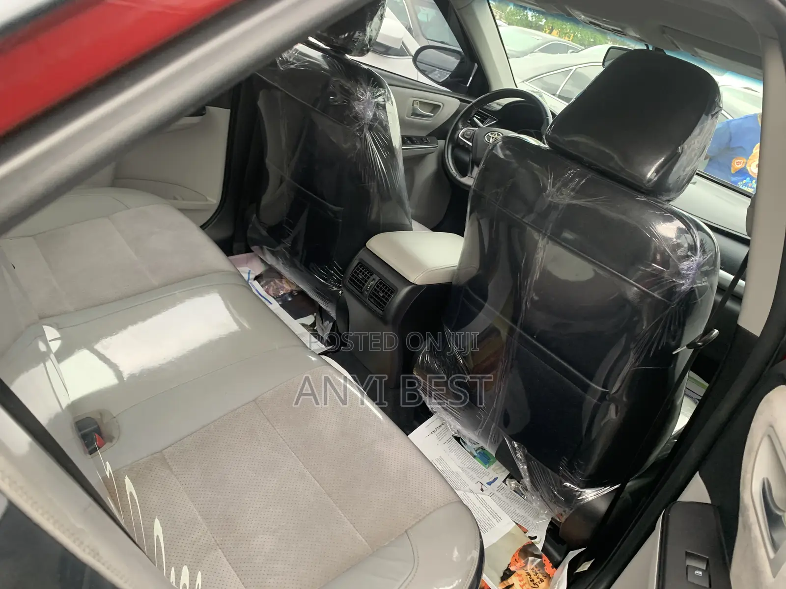 Toyota Camry 2015 Red