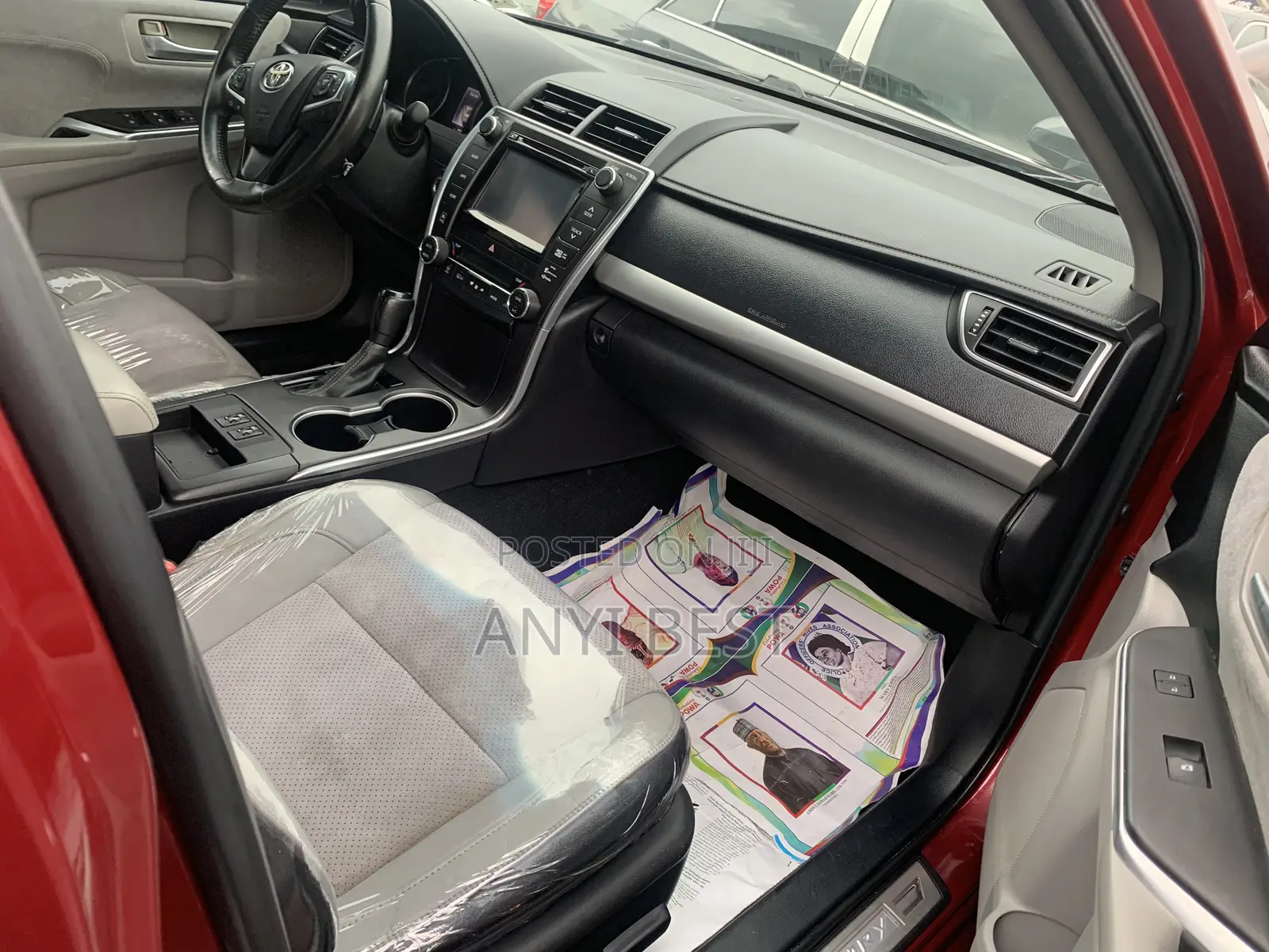 Toyota Camry 2015 Red