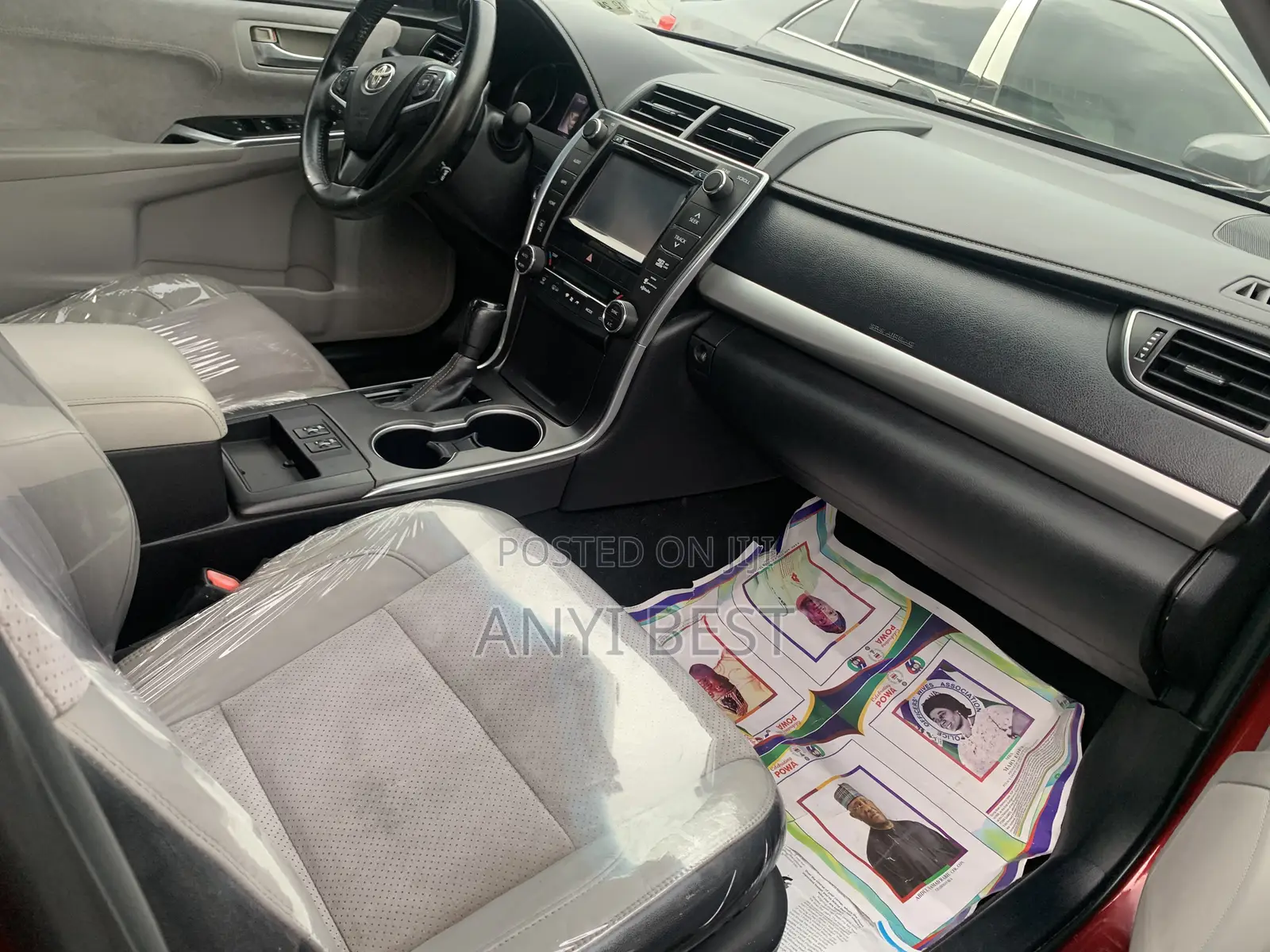 Toyota Camry 2015 Red