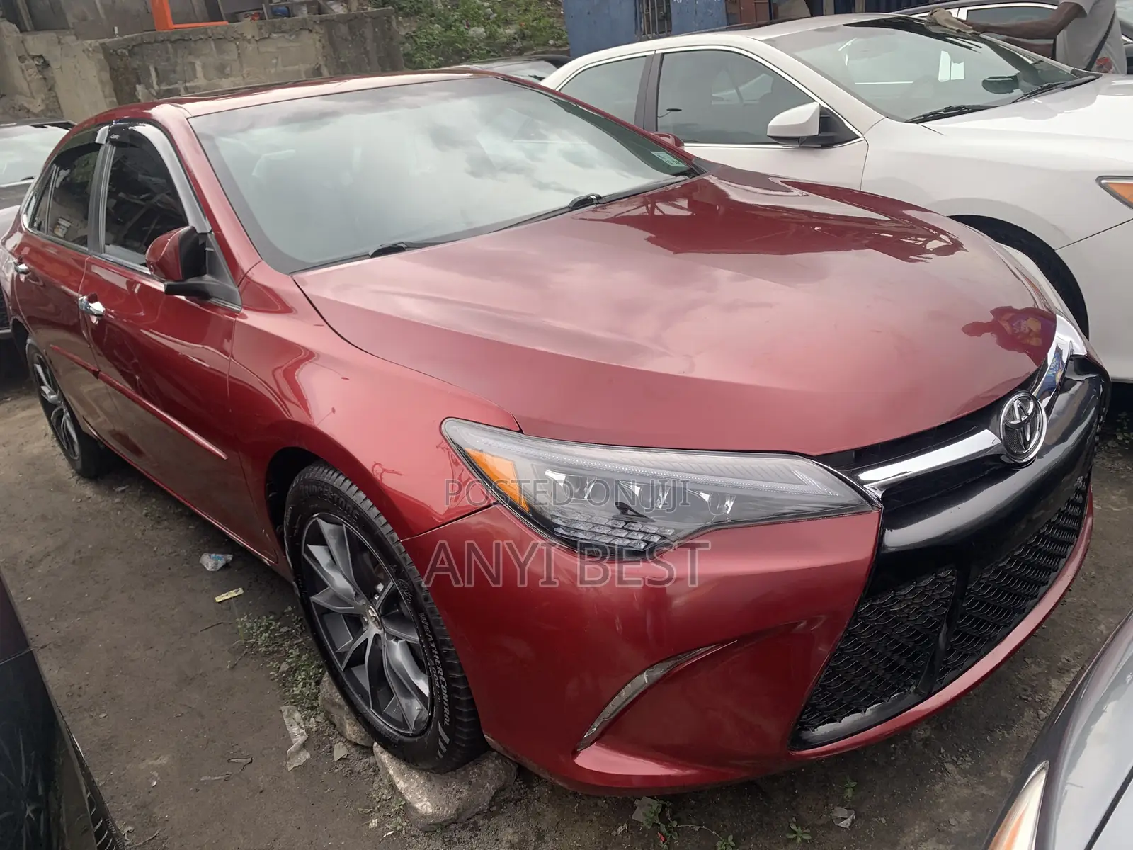 Toyota Camry 2015 Red