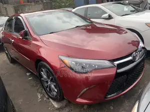 Toyota Camry 2015 Red