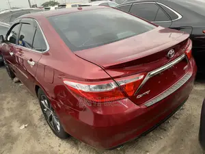 Toyota Camry 2015 Red