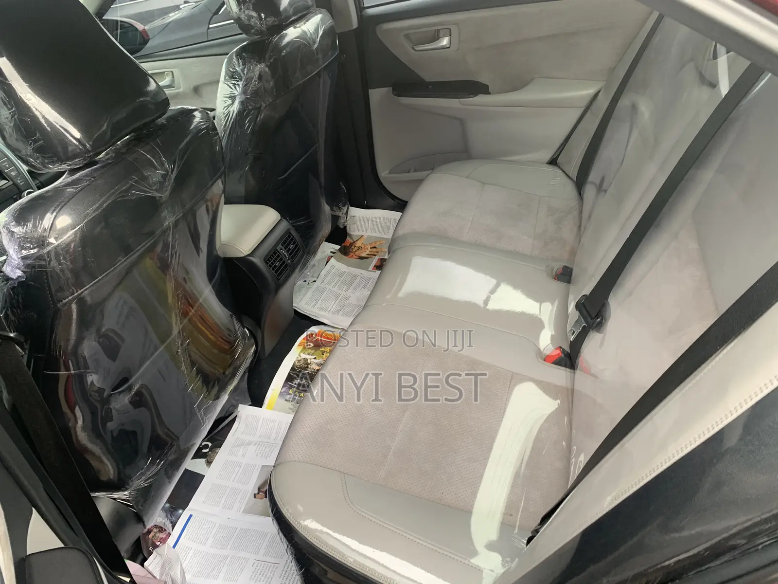 Toyota Camry 2015 Red