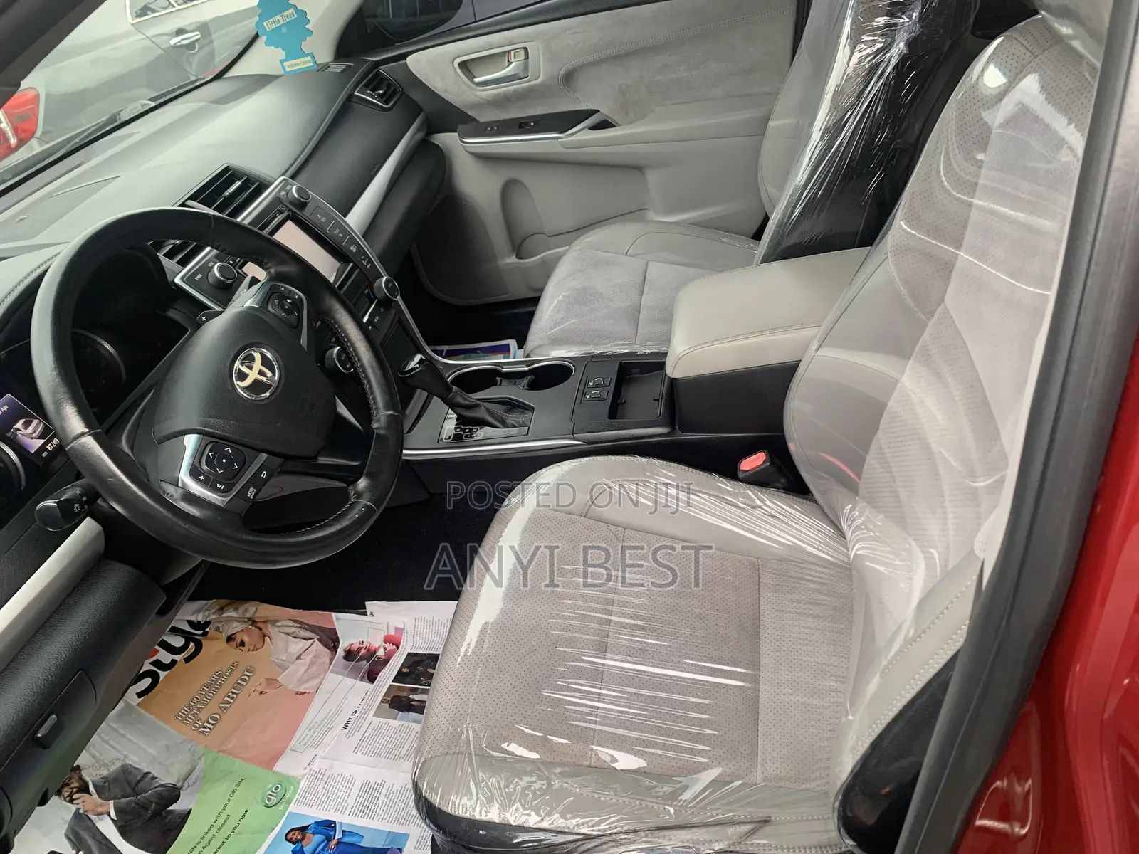 Toyota Camry 2015 Red
