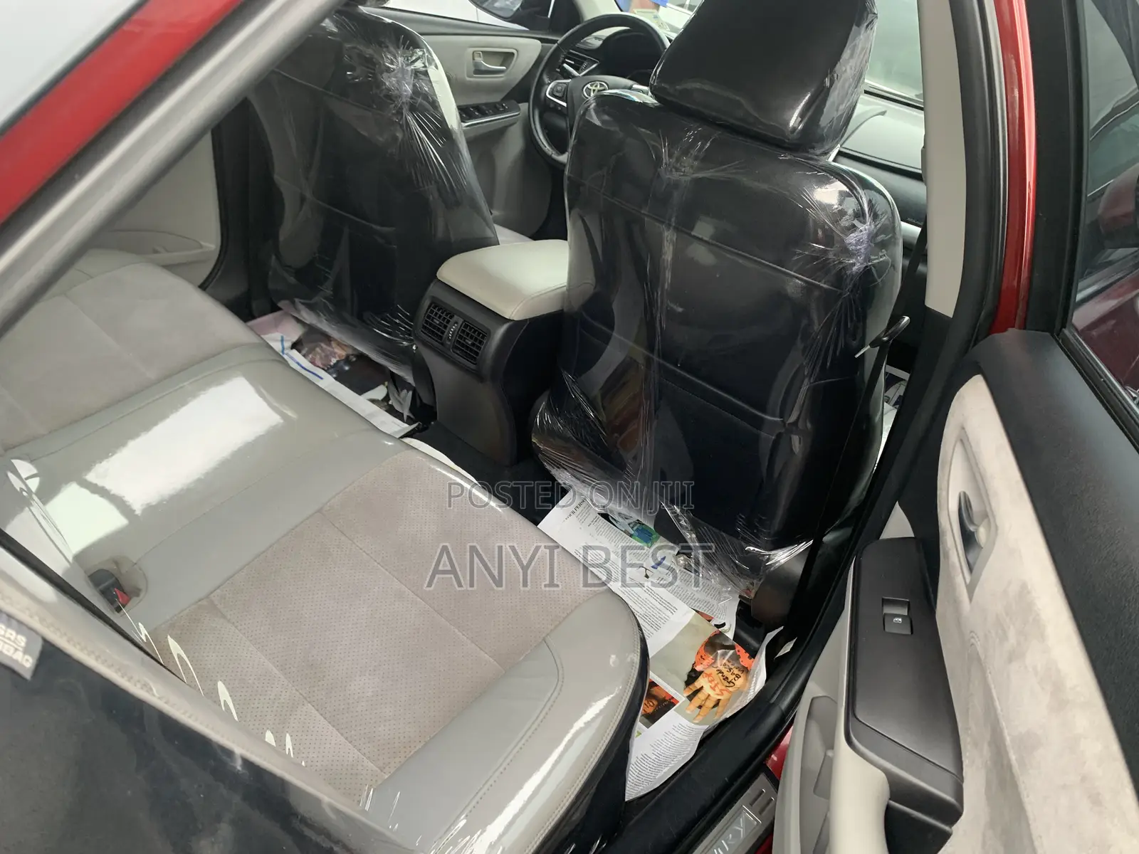 Toyota Camry 2015 Red