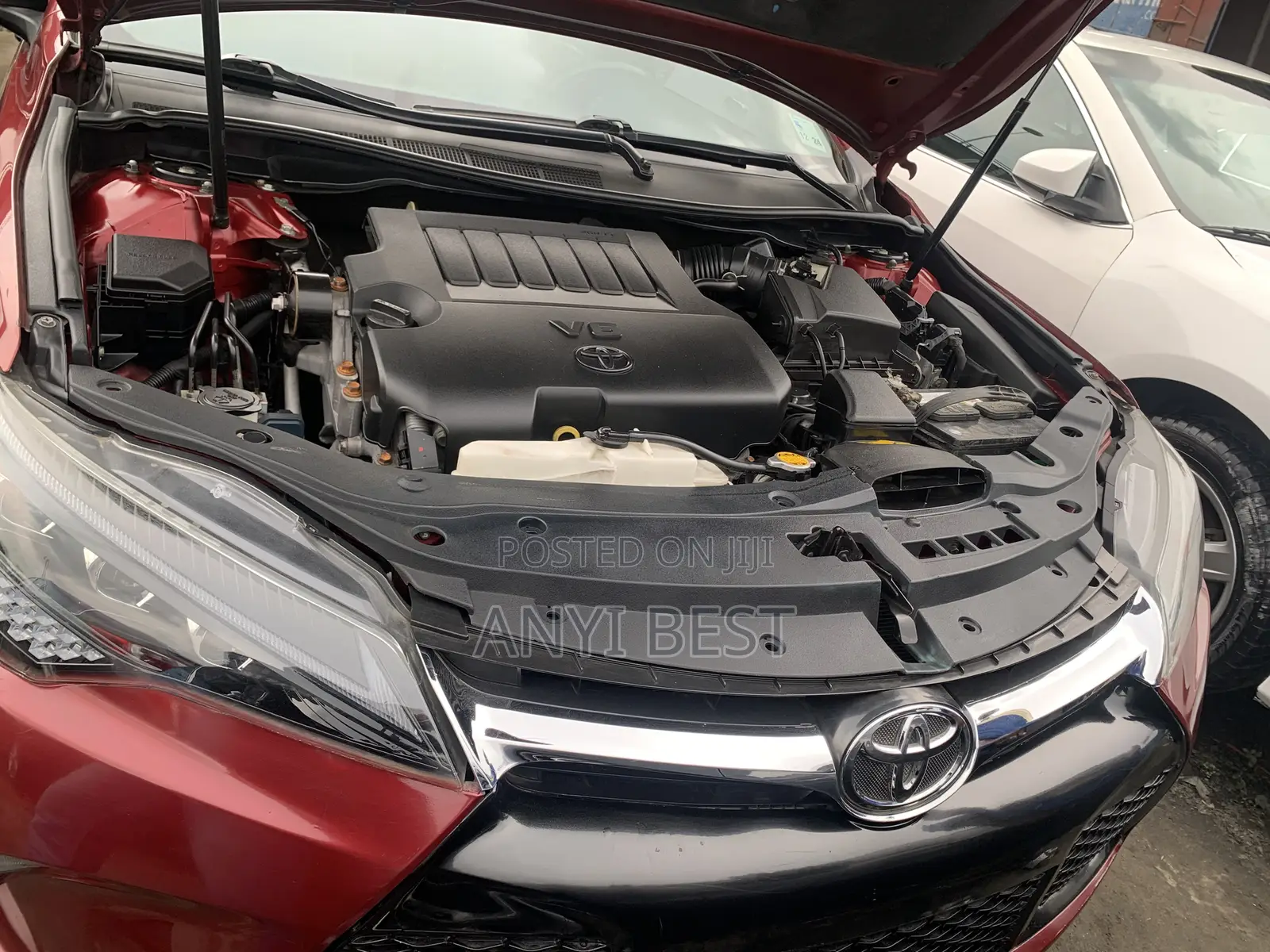 Toyota Camry 2015 Red