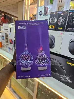 3d Ultrasonic Humidifier