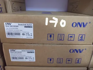 Onv Poe Switch 16 Port 10/100