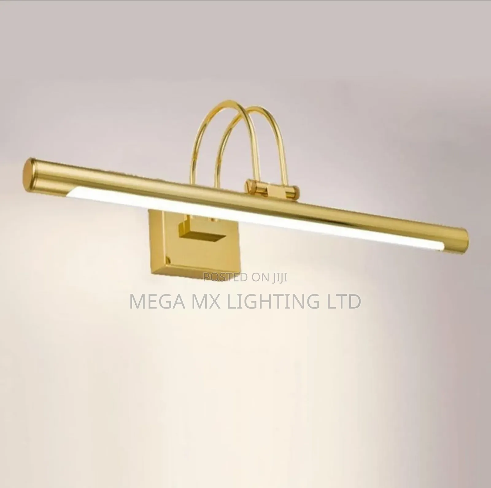 Gold Led Vanity Wall/Mirror Light