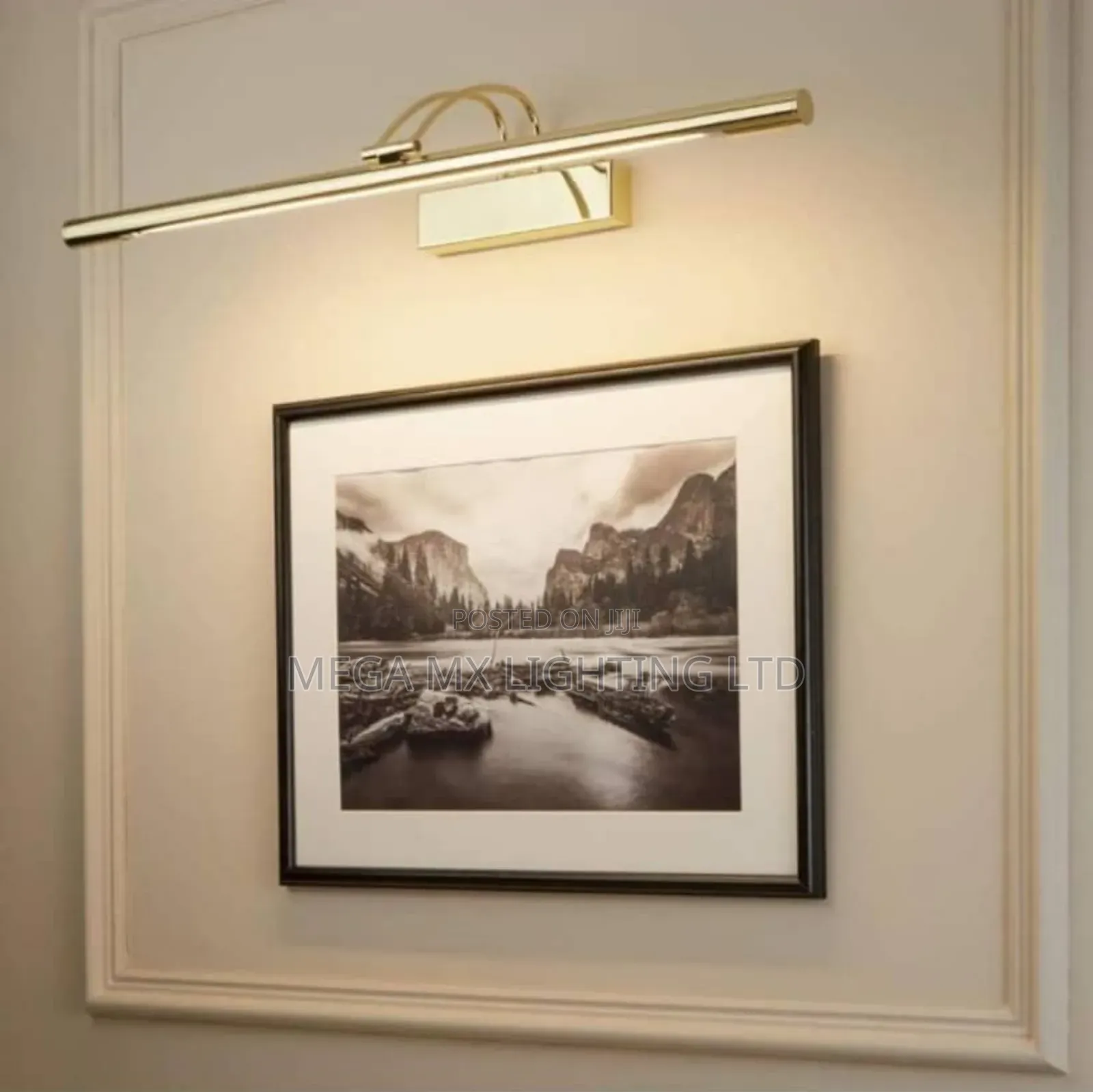 Gold Led Vanity Wall/Mirror Light