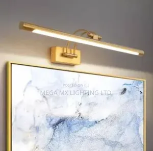 Gold Led Vanity Wall/Mirror Light