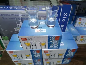 6pcs Heavy Base Shot Glass Drinkware For Beer Wine Whiskey