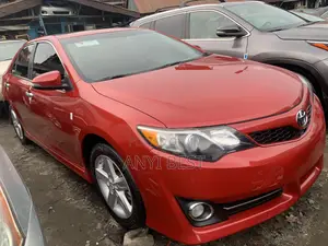 Toyota Camry 2013 Red
