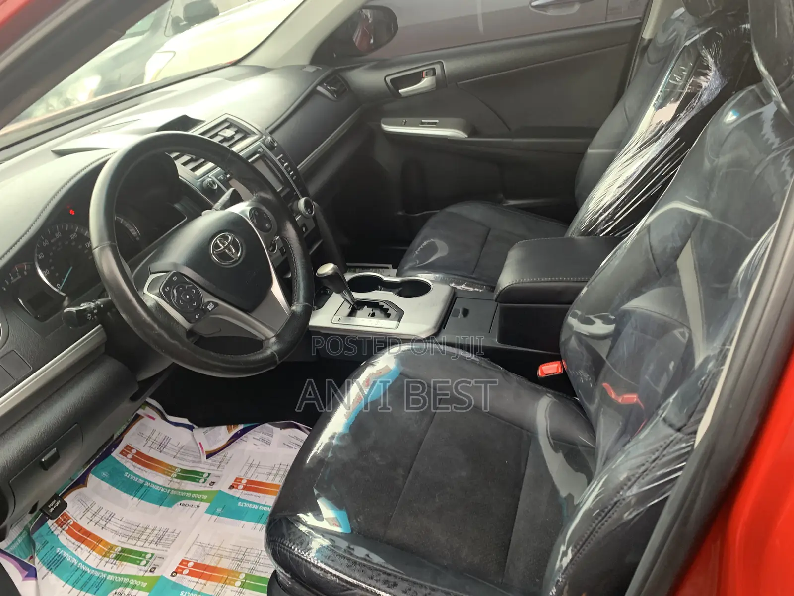 Toyota Camry 2013 Red