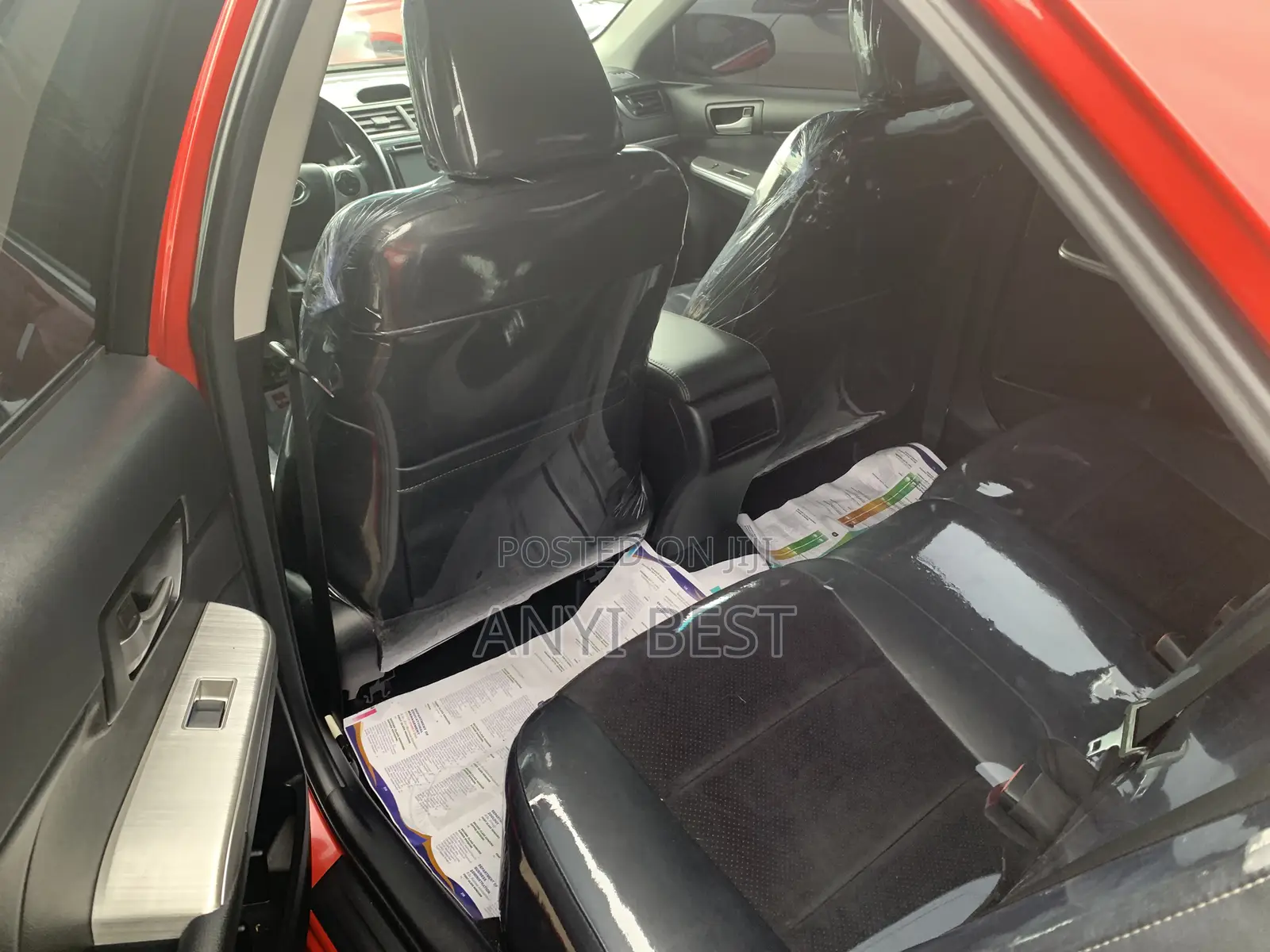 Toyota Camry 2013 Red