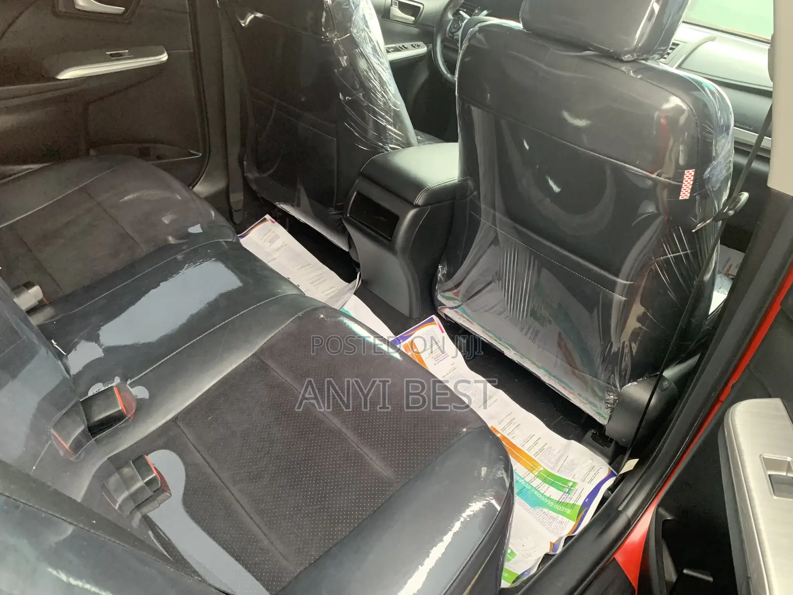 Toyota Camry 2013 Red