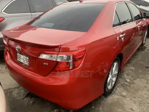 Toyota Camry 2013 Red