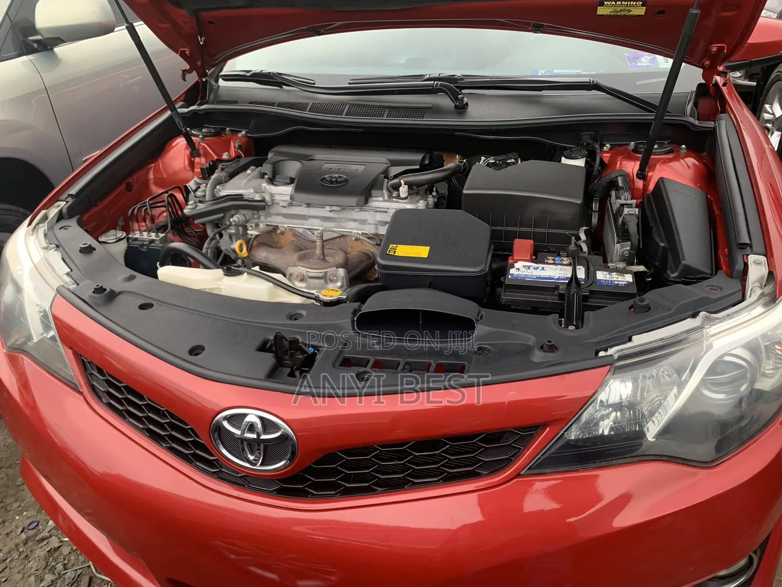 Toyota Camry 2013 Red
