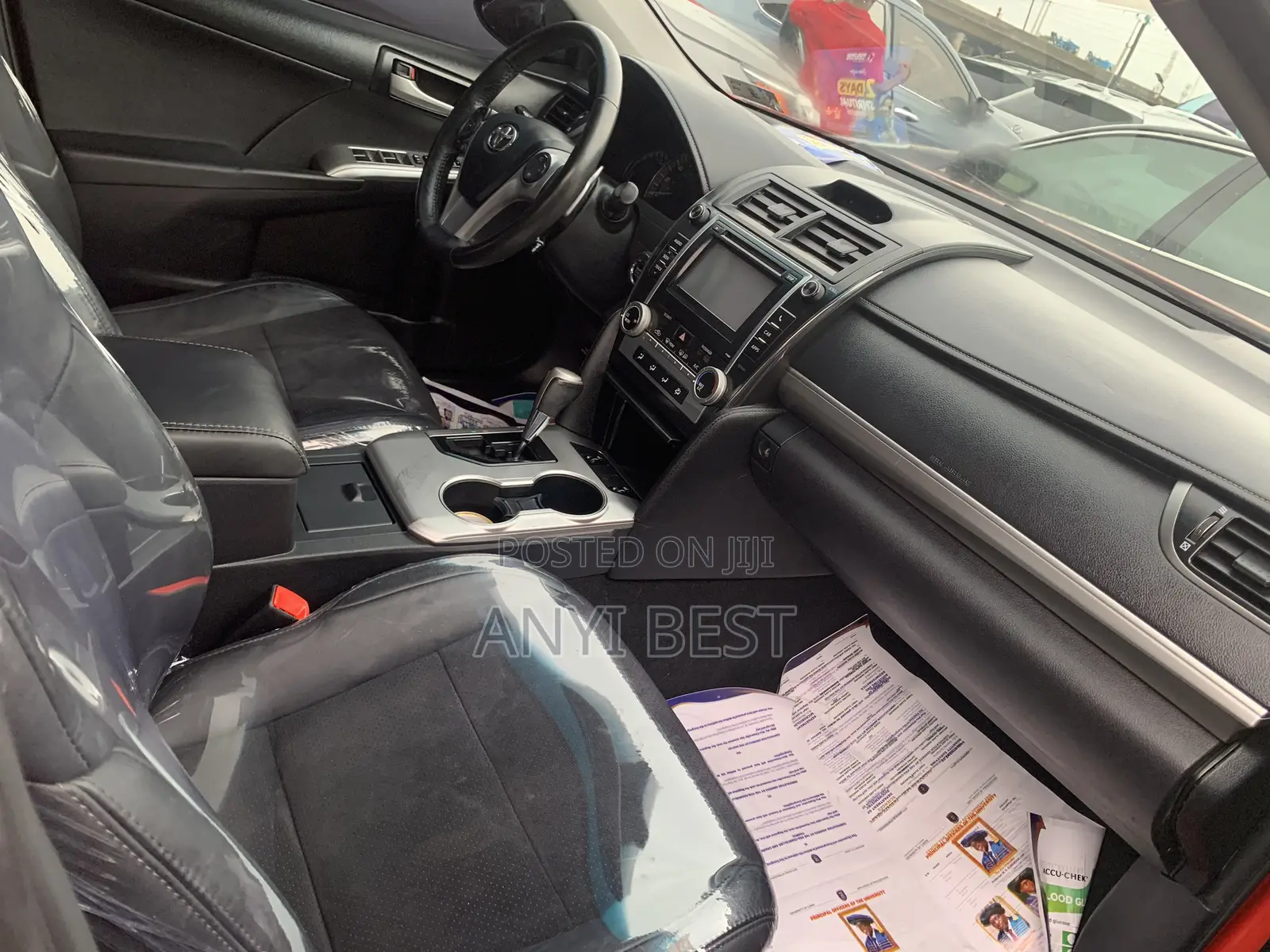 Toyota Camry 2013 Red