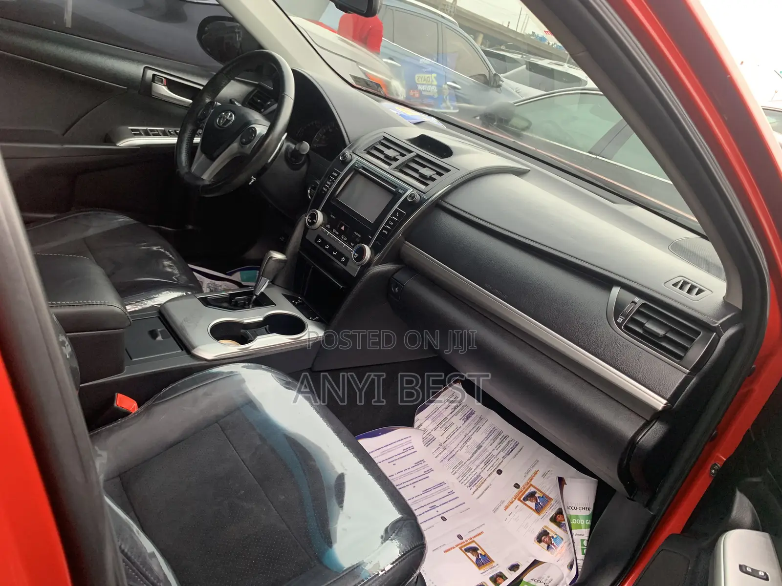 Toyota Camry 2013 Red