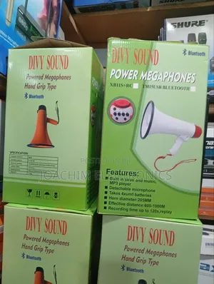 Divine Sound Quality Megaphone
