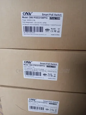 Smart Poe Switch Poe33108pfg