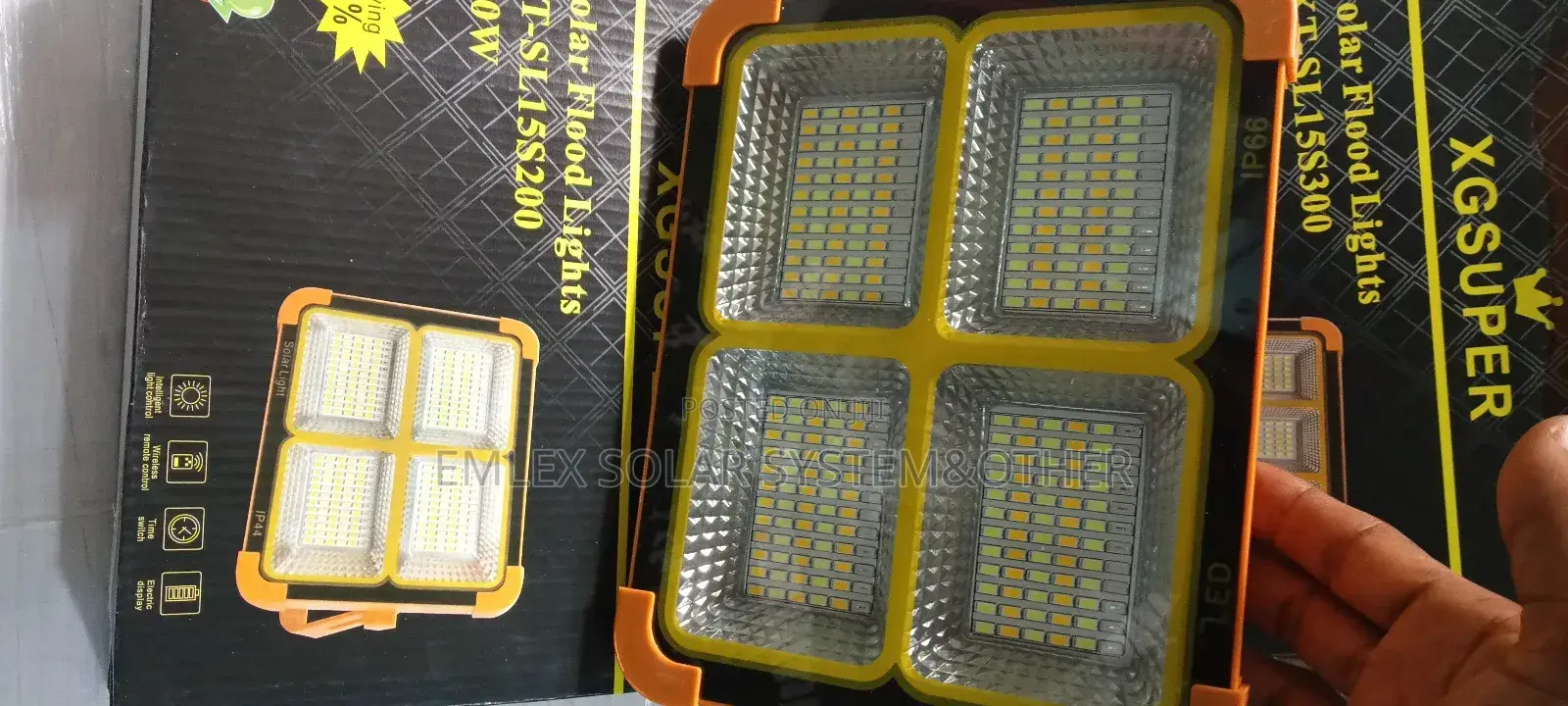 Solar Flood Light