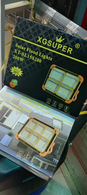 Solar Flood Light