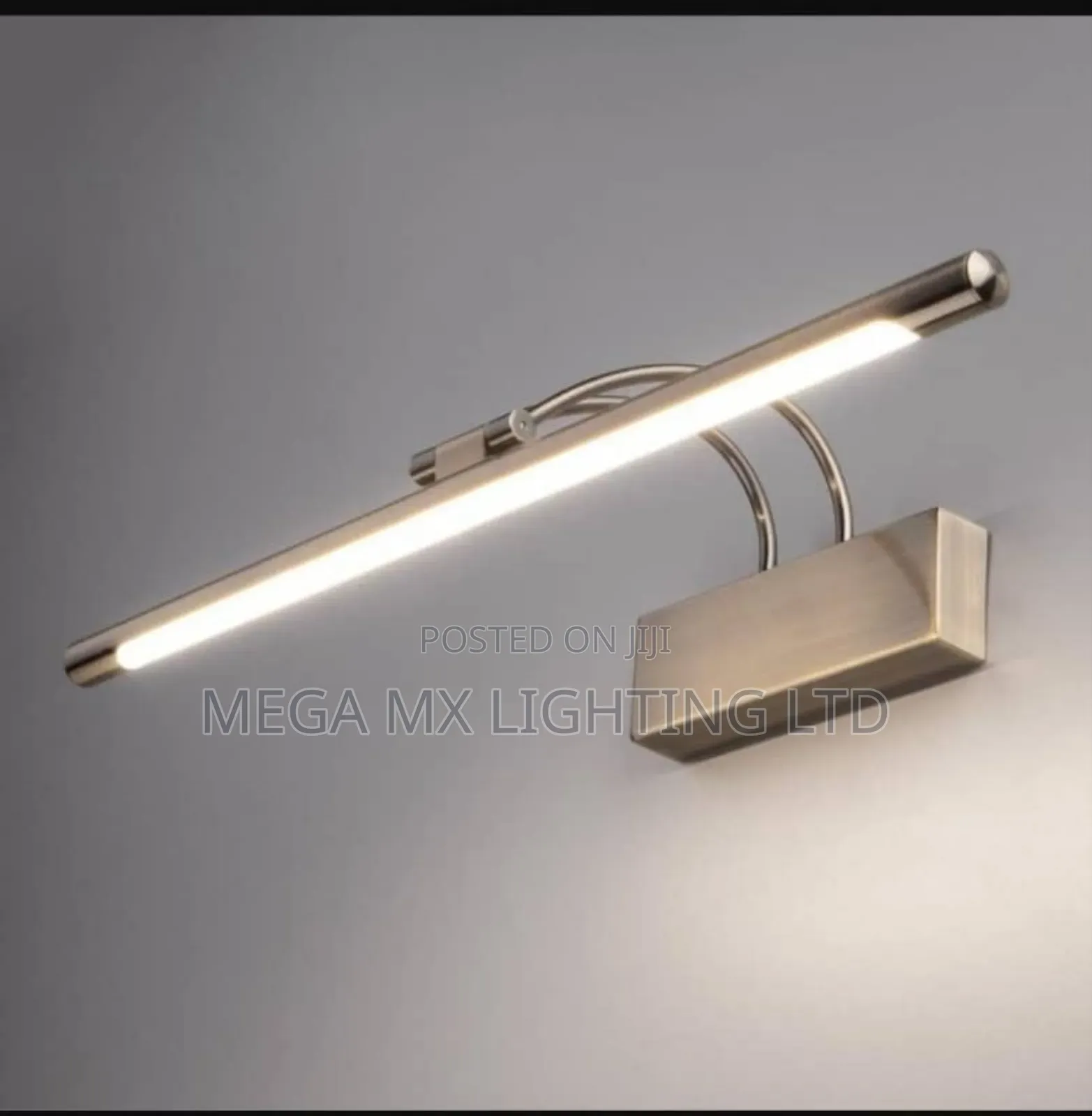 Bronze Led Flexible Wall Hover Light