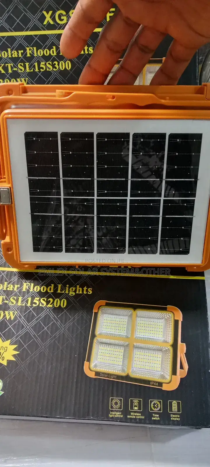 Solar Flood Light