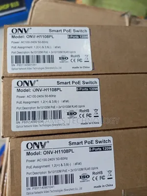 Smart Poe Switch Onv-H1108pl