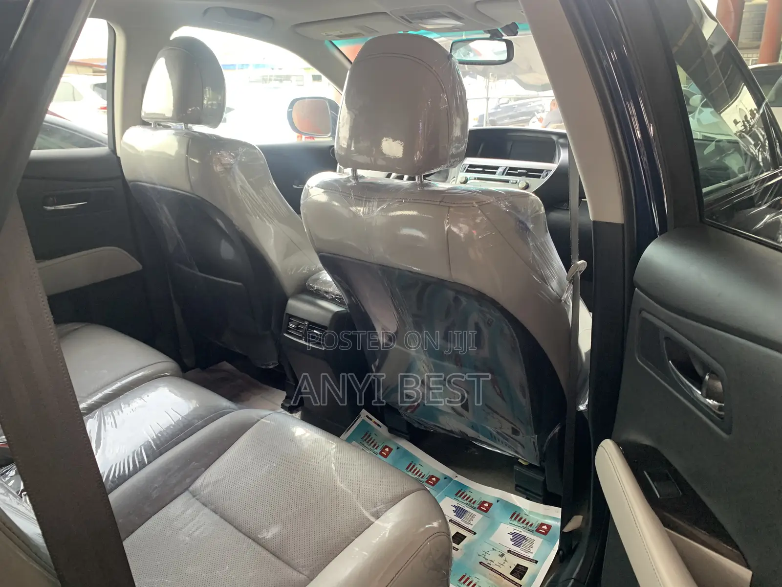 Lexus RX 350 2013 Blue