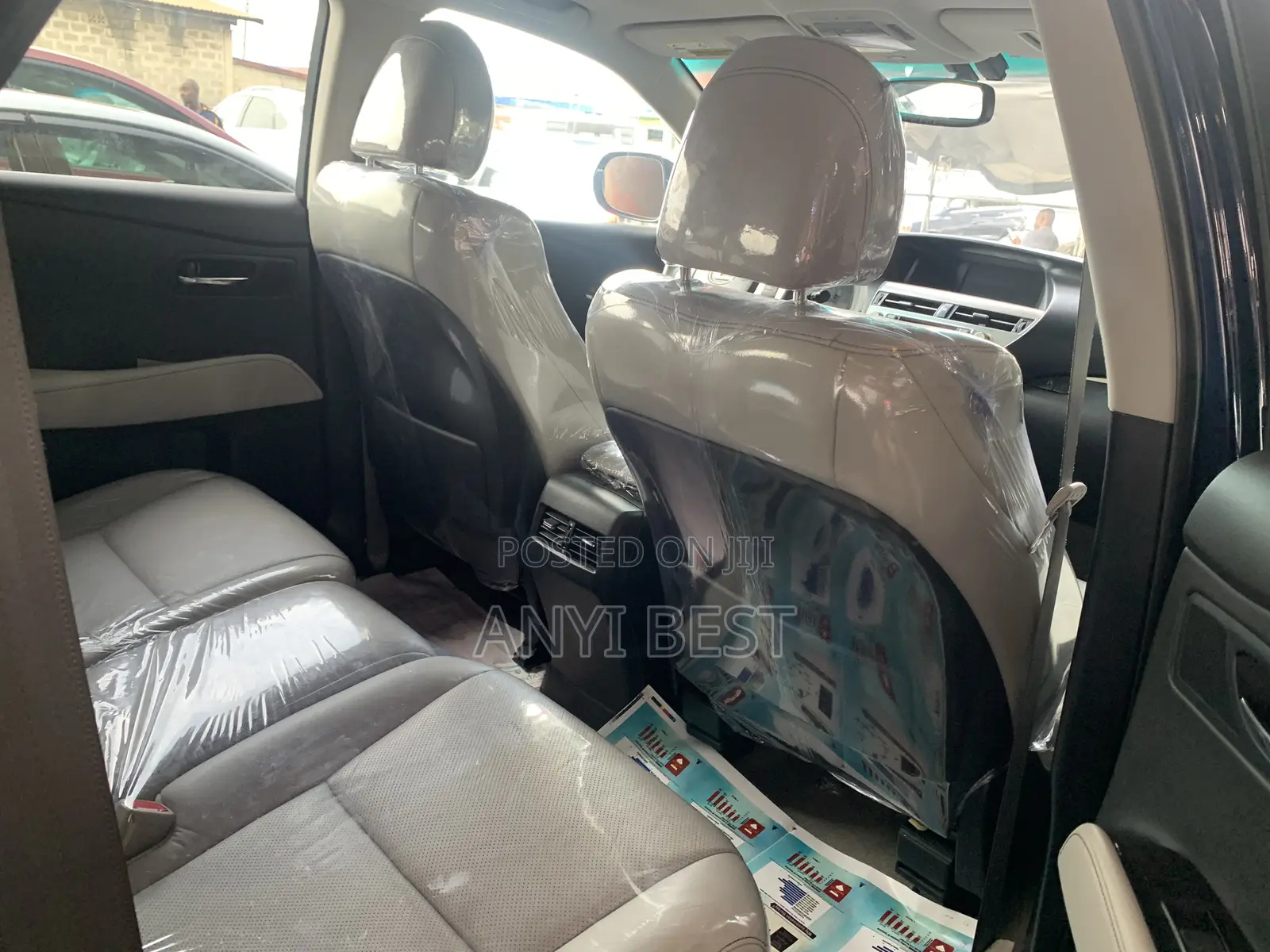 Lexus RX 350 2013 Blue