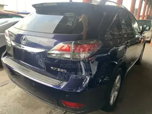 Lexus RX 350 2013 Blue