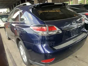 Lexus RX 350 2013 Blue