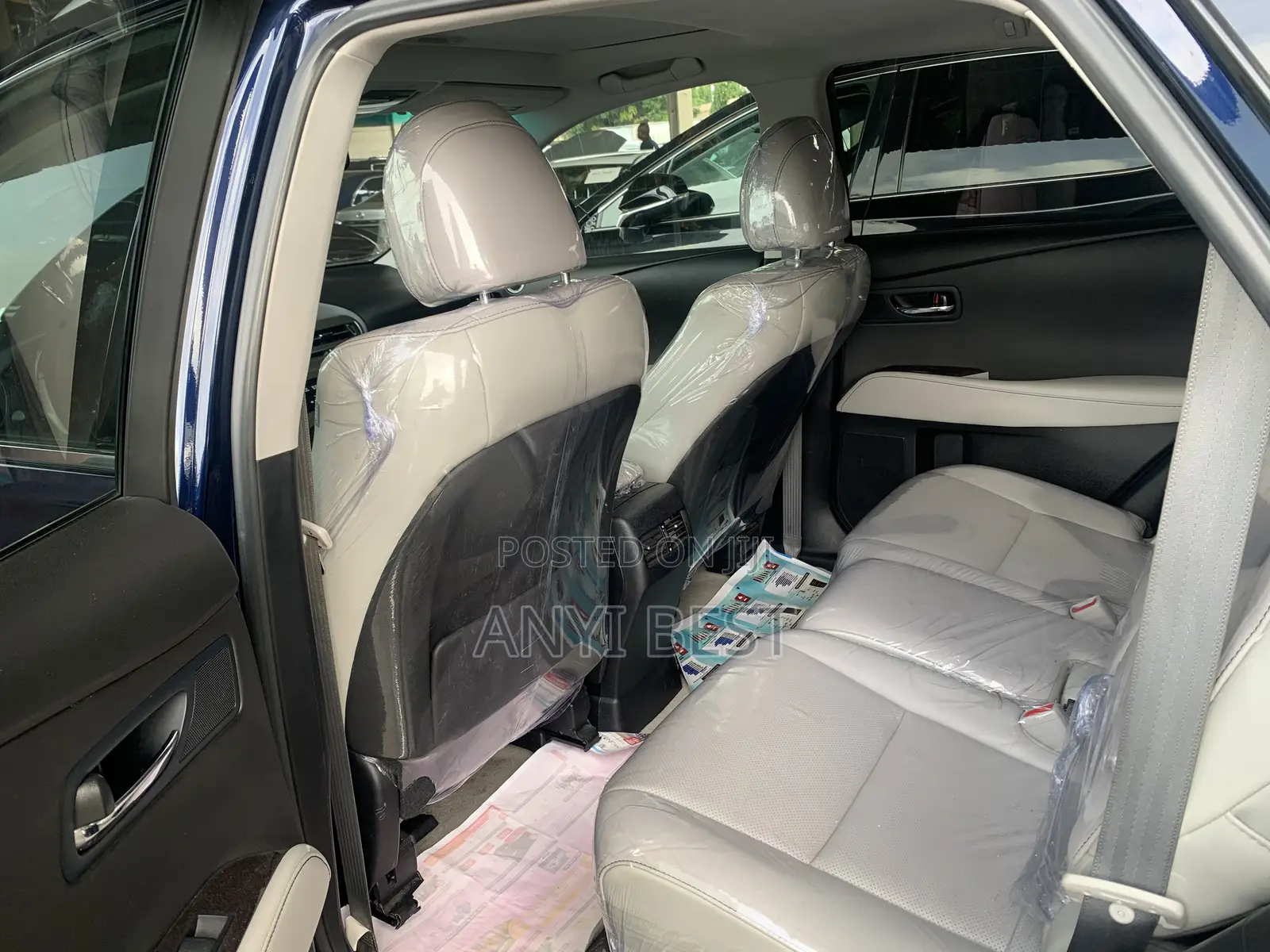 Lexus RX 350 2013 Blue