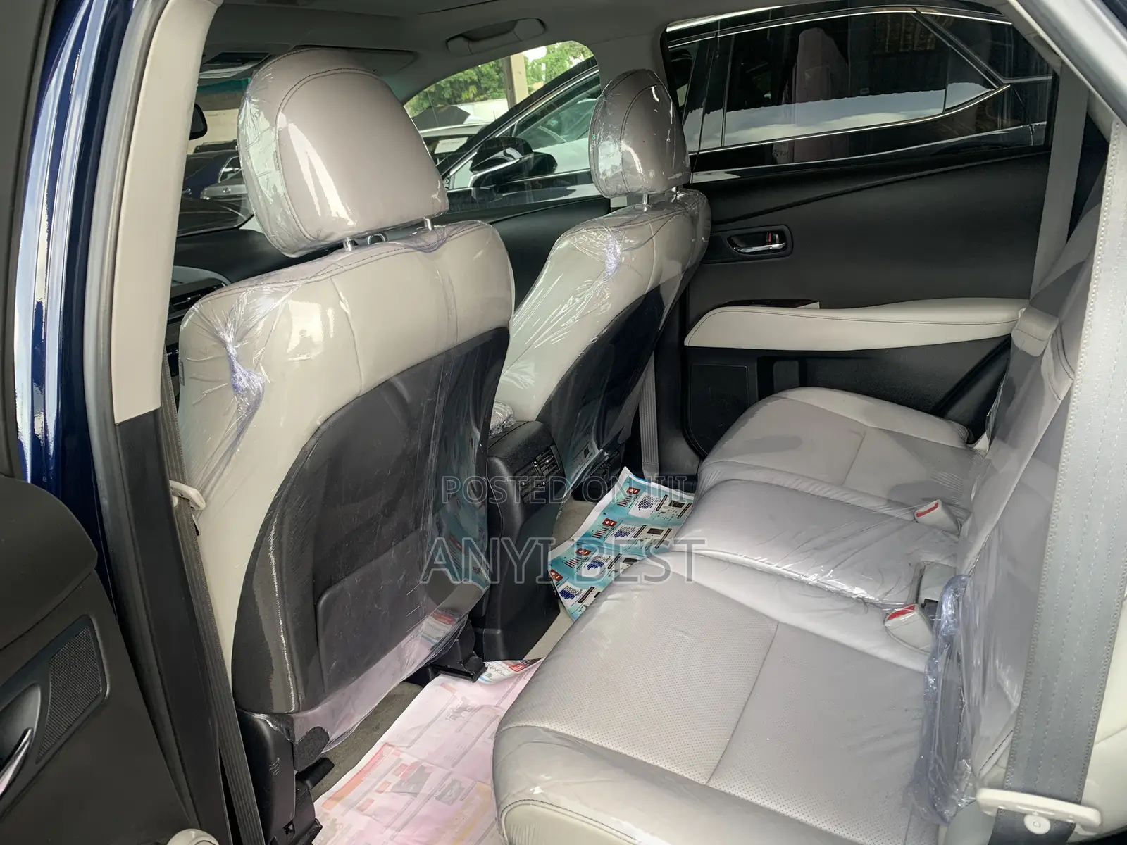 Lexus RX 350 2013 Blue